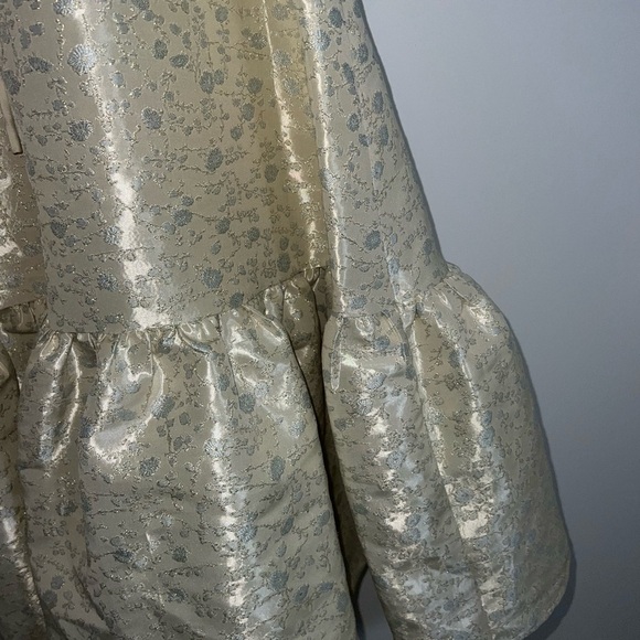 V. Chapman Virginia Tiered Strapless Corset Midi Dress bridal size 4 - Picture 13 of 16